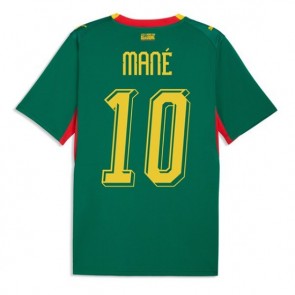 Senegal Sadio Mane #10 Bortatröja VM 2026 Kortärmad